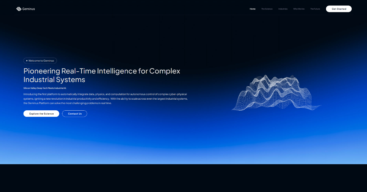 Geminus screenshot 1