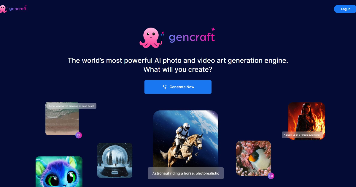 Gencraft screenshot 1