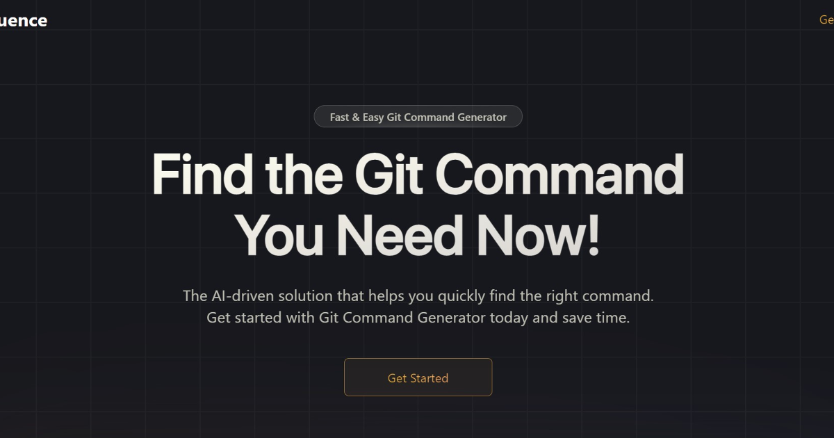 GitFluence screenshot 1