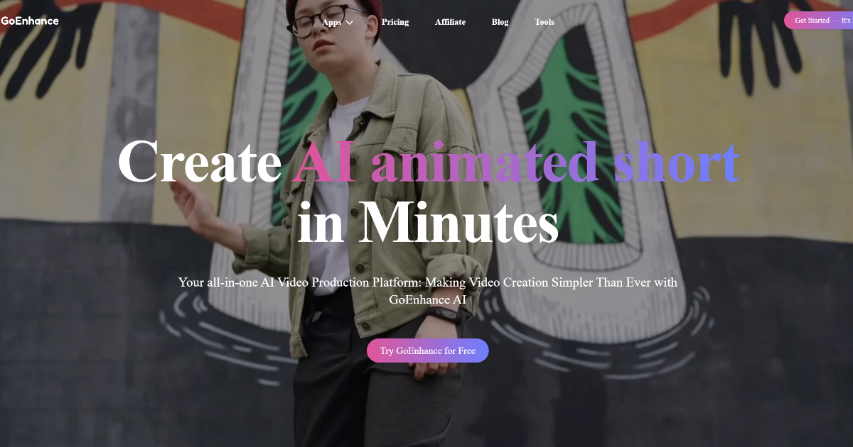 GoEnhance AI screenshot 1
