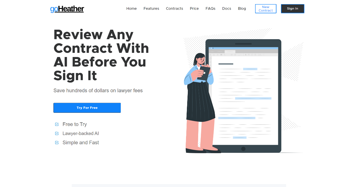 goHeather screenshot 1