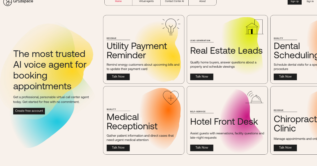 Gridspace screenshot 1