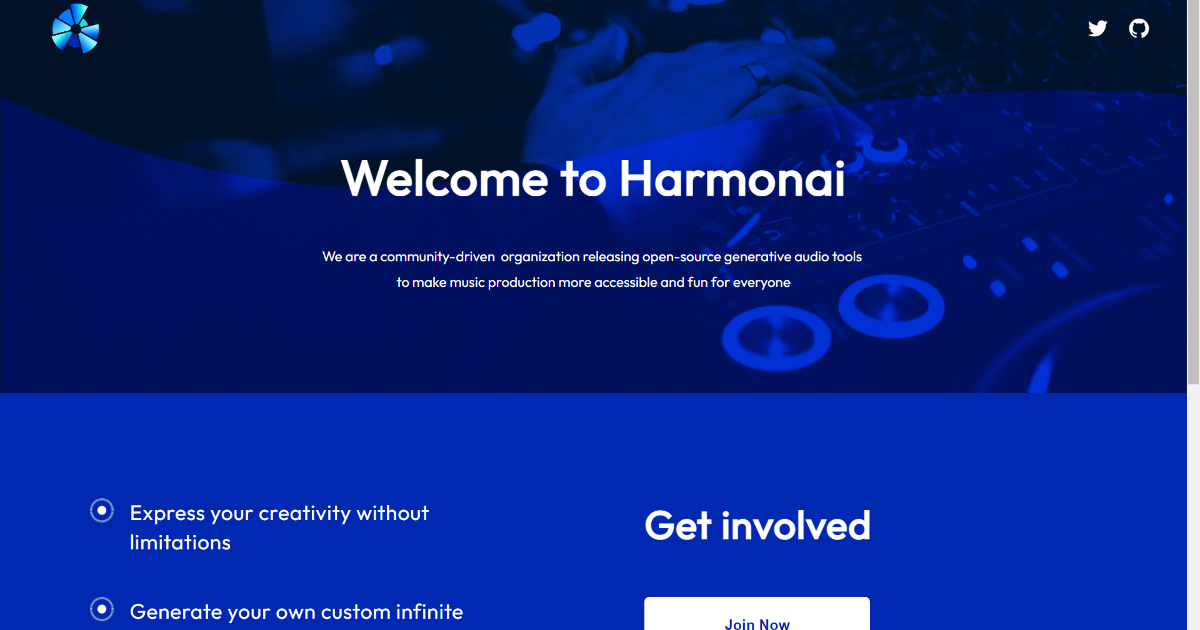 HarmonAI screenshot 1