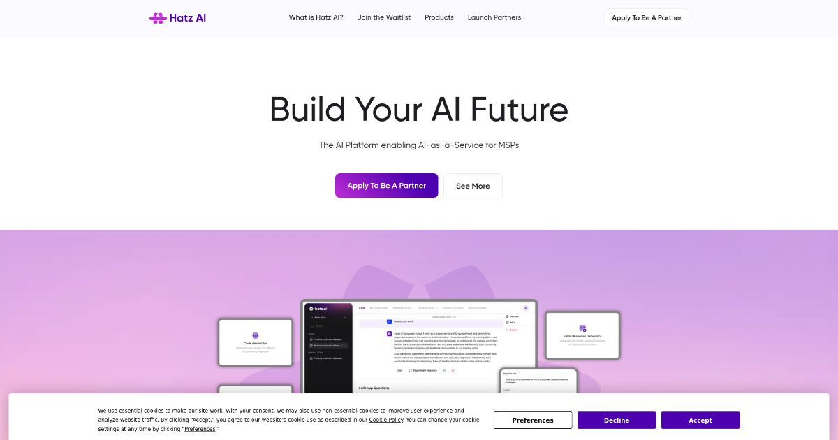 Hatz AI screenshot 1