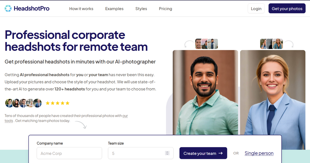 Headshot Pro screenshot 1