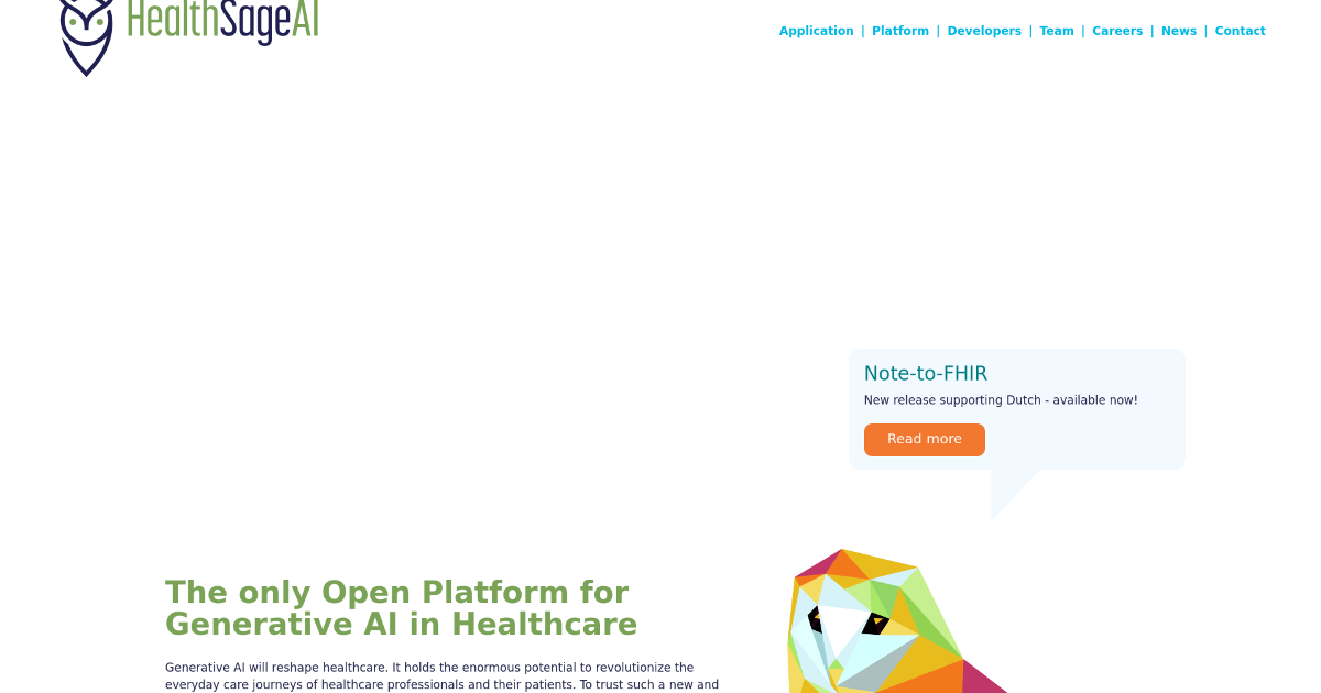 HealthSage AI screenshot 1