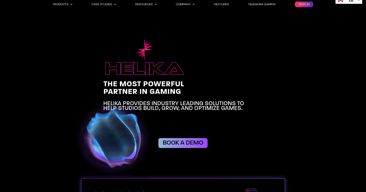 Helika screenshot 1