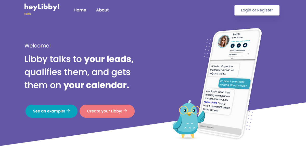 Heylibby.ai screenshot 1