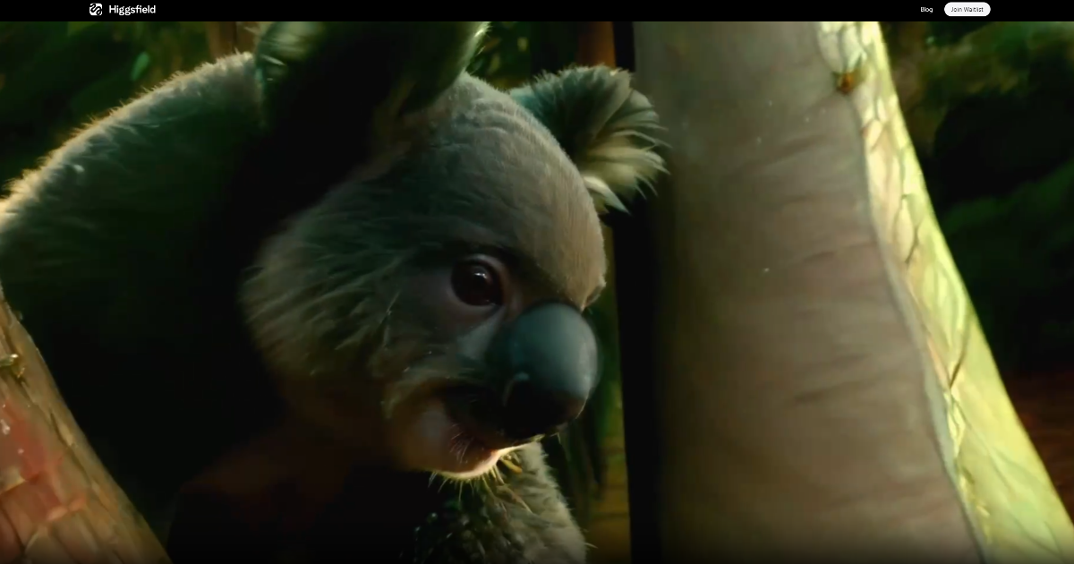 Higgsfield screenshot 1