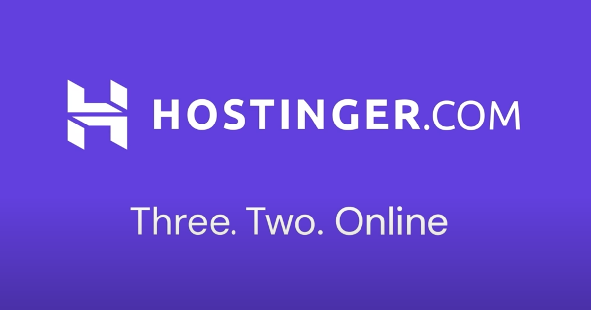 Hostinger AI Website Builder screenshot 1