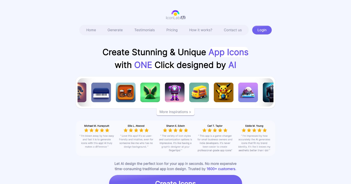 IconlabAI screenshot 1