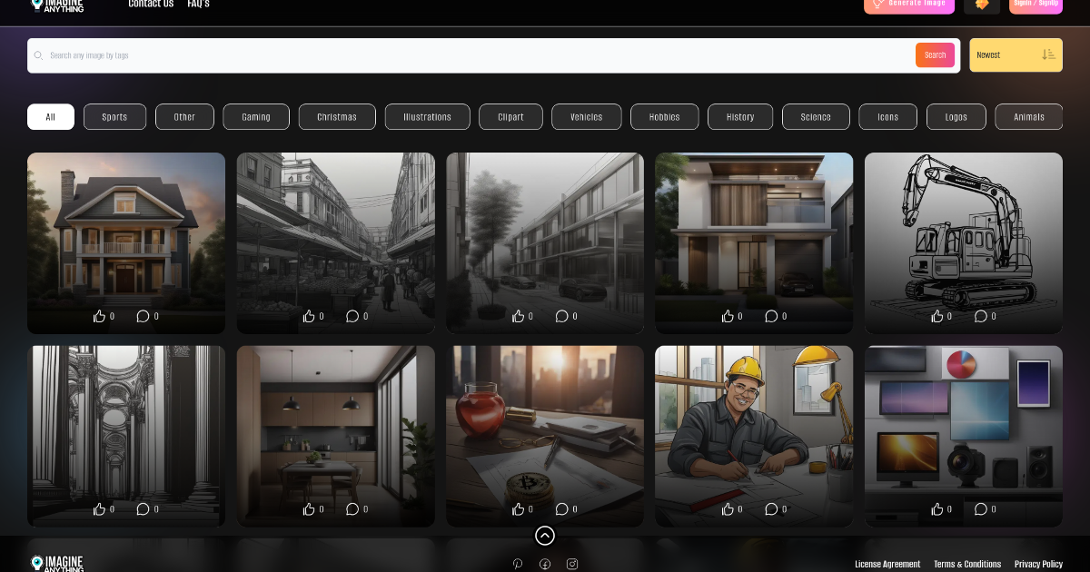 Imagine Anything screenshot 1