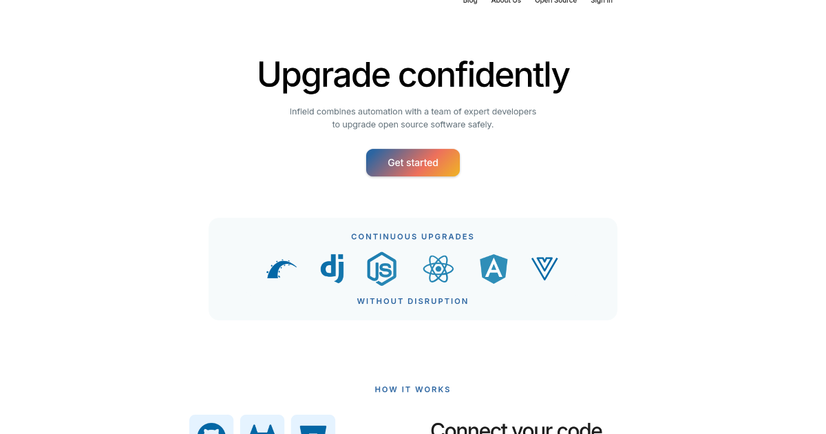 Infield screenshot 1