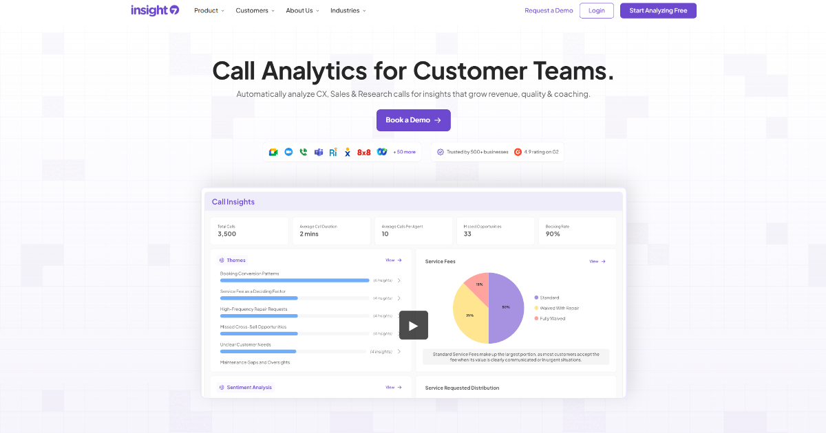 Insight7 screenshot 1