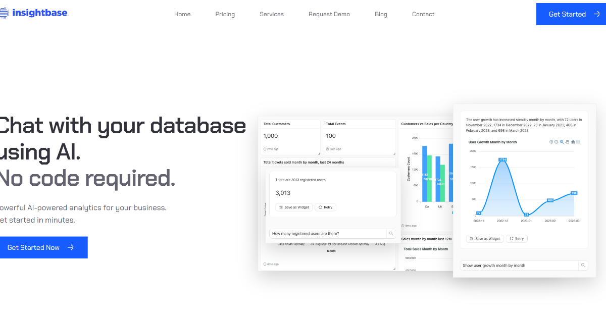 InsightBase screenshot 1