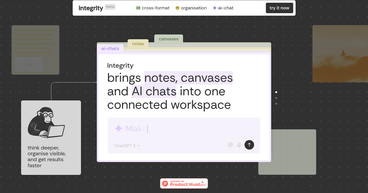 Integrity screenshot 1
