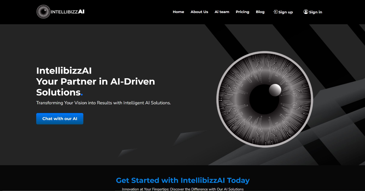 IntellibizzAI screenshot 1