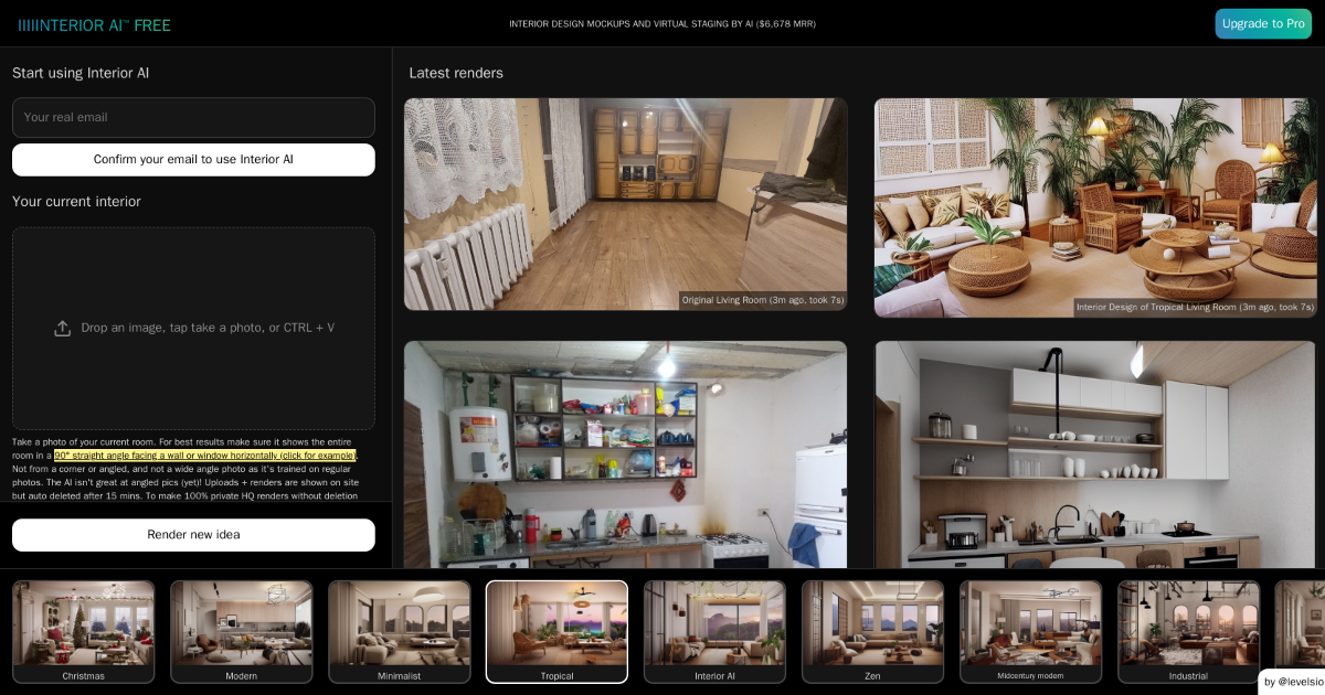 InteriorAI screenshot 1