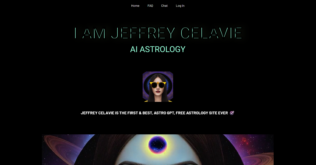 Jeffrey Celavie screenshot 1