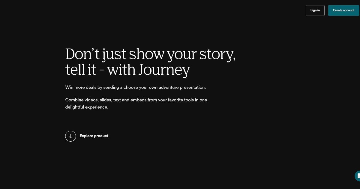 Journey.io screenshot 1