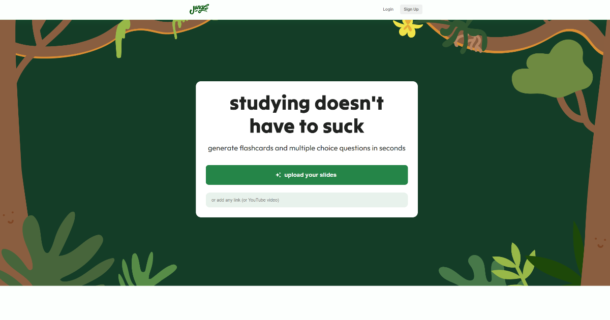 JungleAI screenshot 1