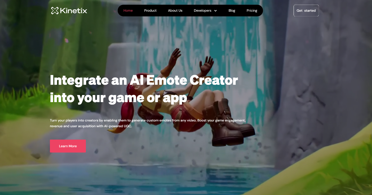 Kinetix screenshot 1