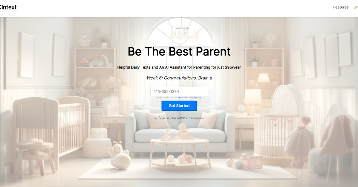 Kintext screenshot 1