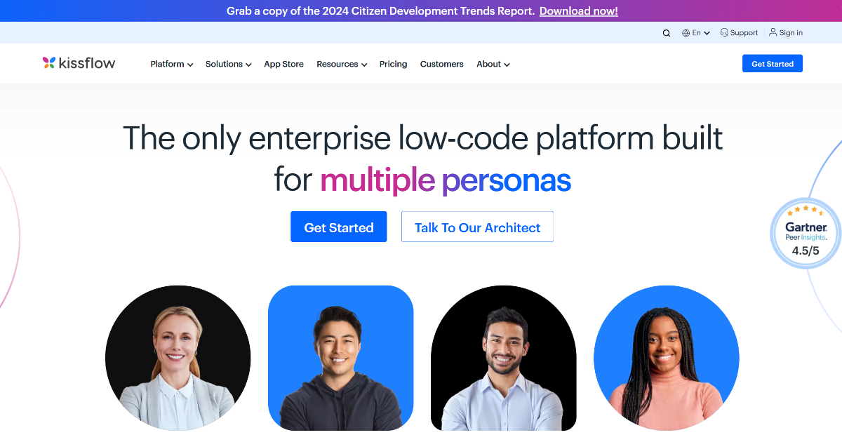 Kissflow Digital Workplace screenshot 1