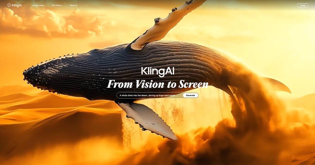 KLING AI screenshot 1