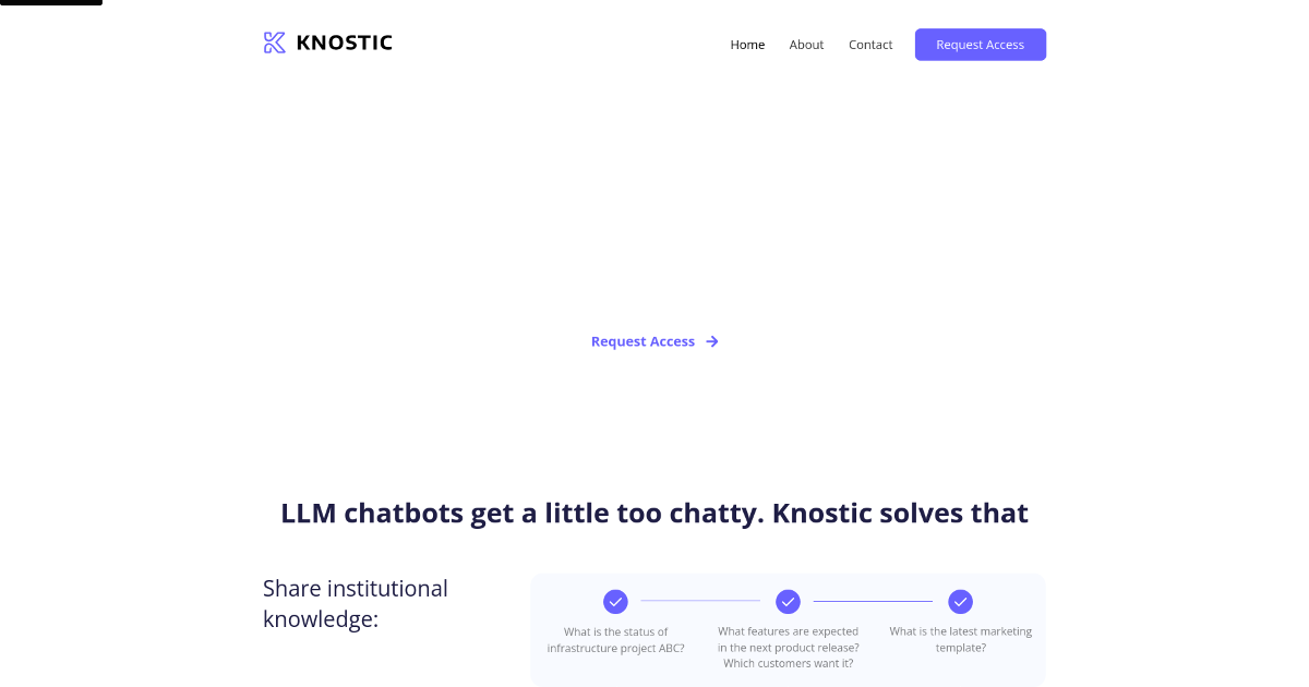 Knostic screenshot 1