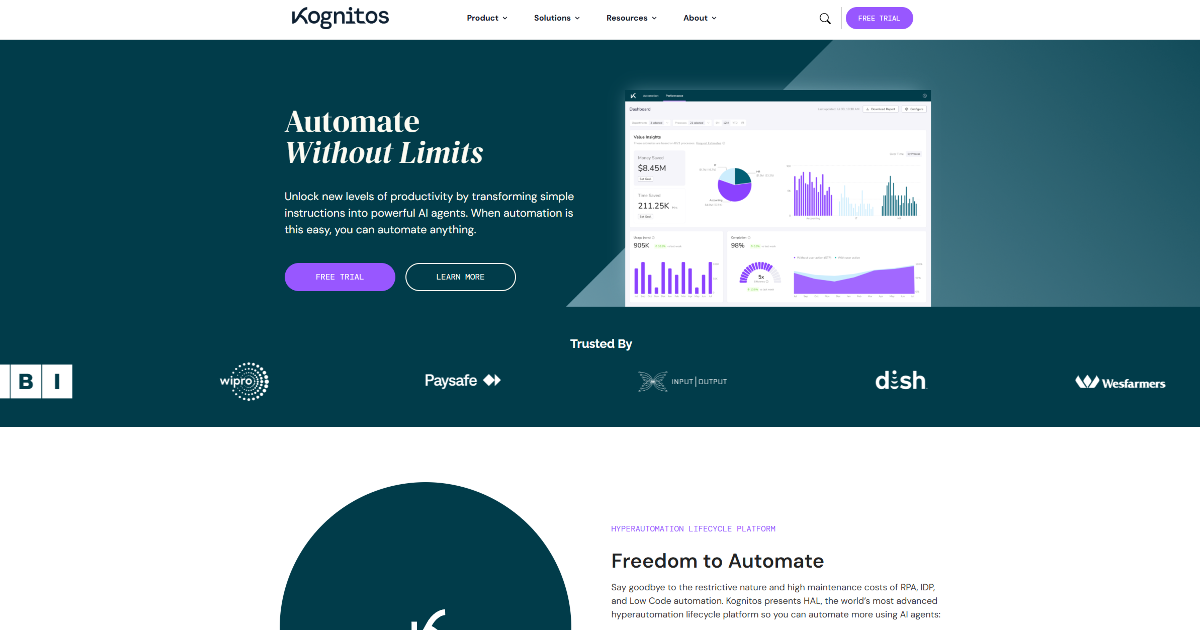 Kognitos screenshot 1