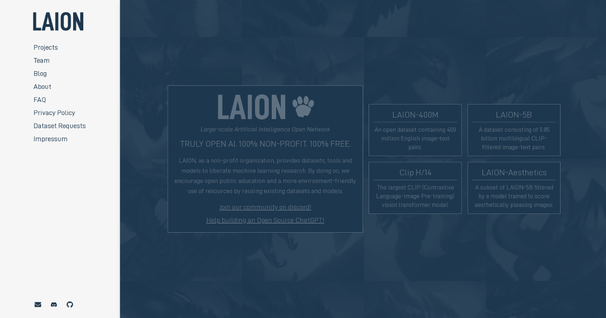 Laion screenshot 1