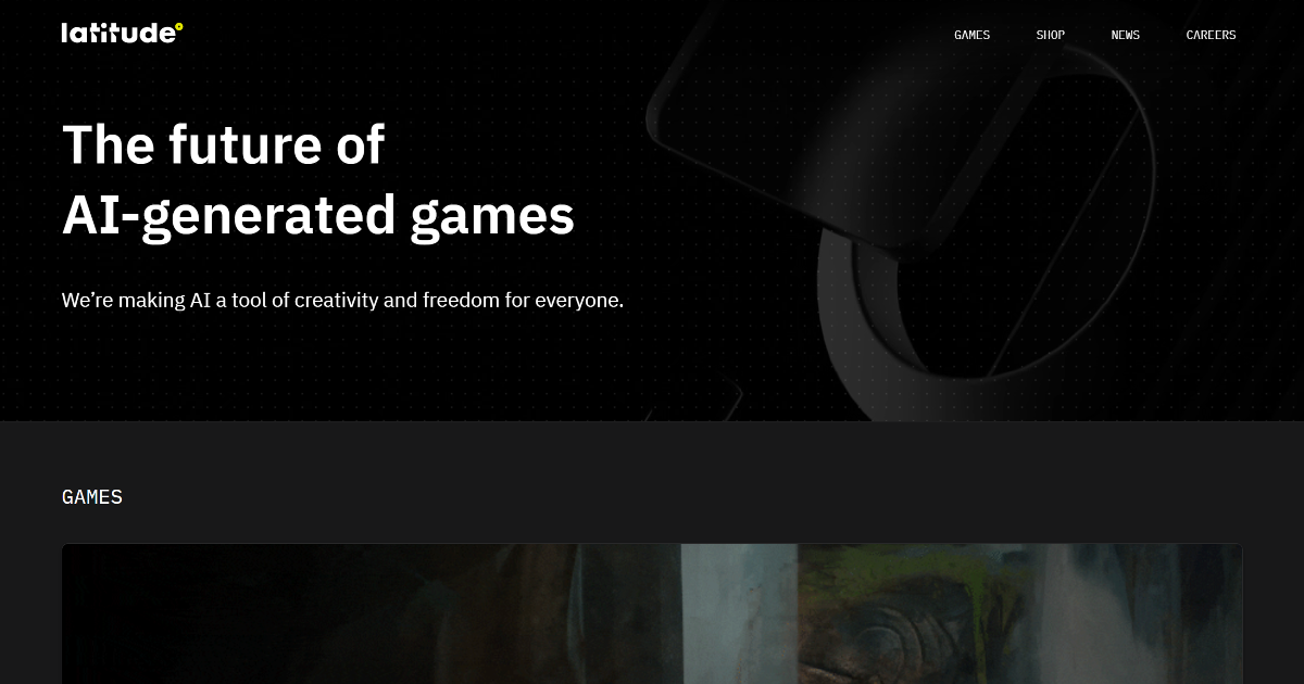 Latitude.io screenshot 1