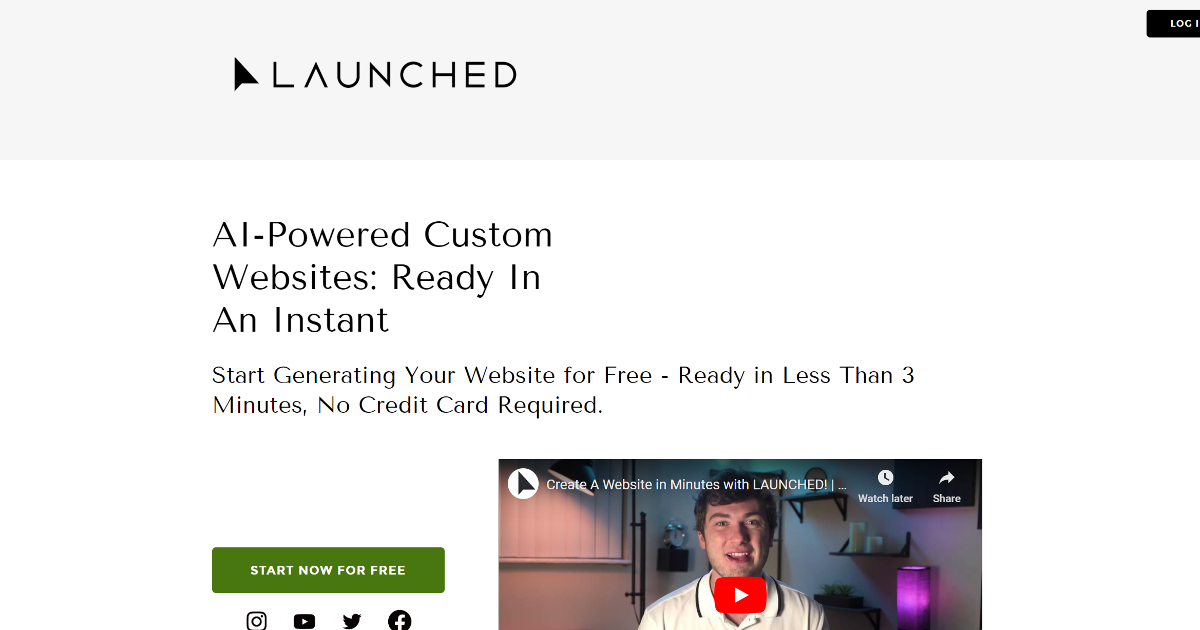 Launched screenshot 1