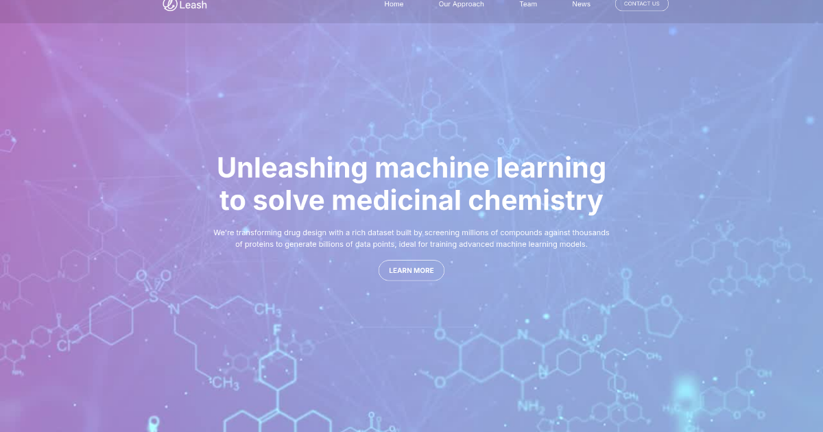 Leash Biosciences screenshot 1