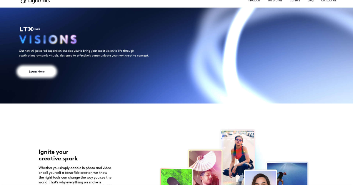 Lightricks screenshot 1