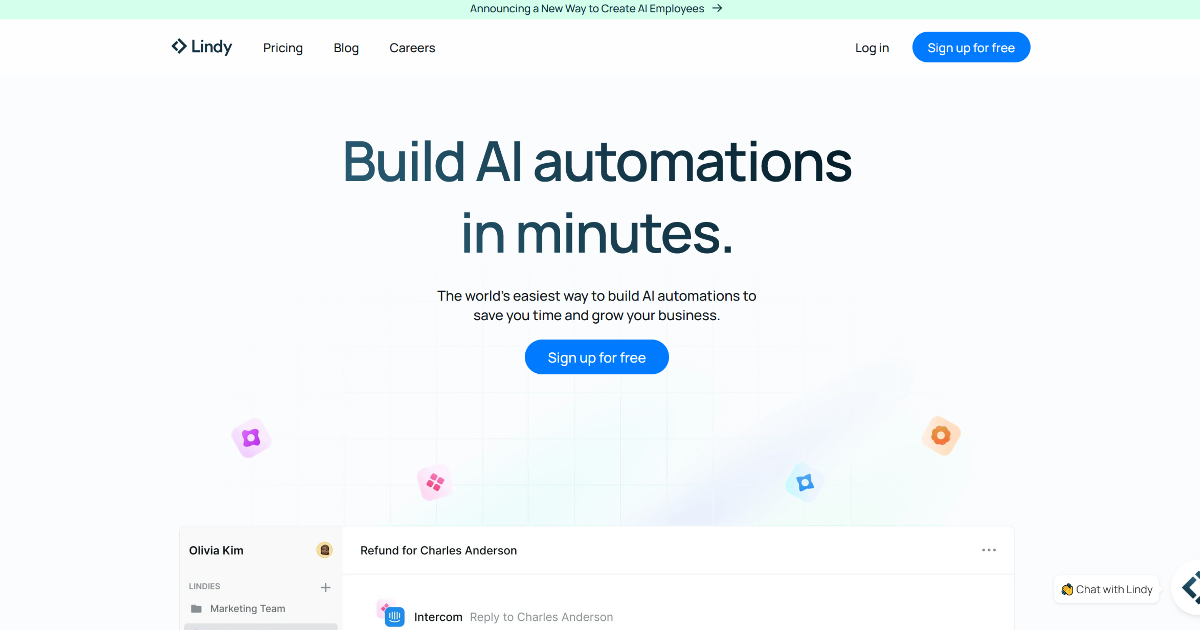 Lindy AI screenshot 1