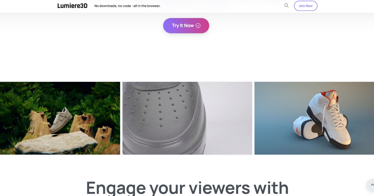 Lumiere 3D screenshot 1