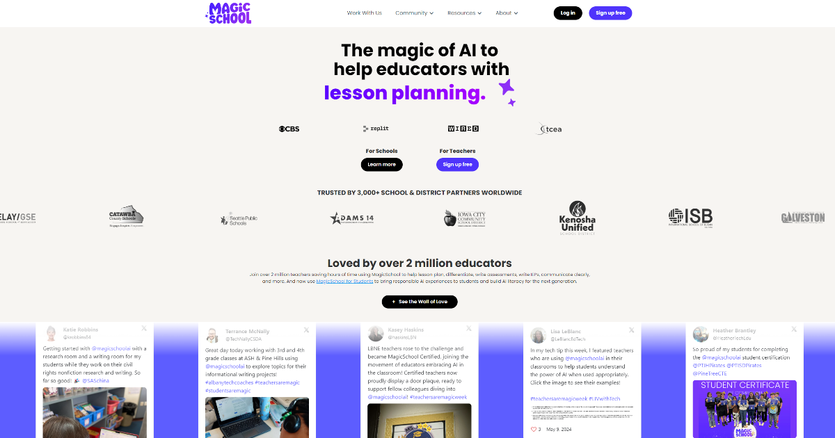 Magic School AI screenshot 1