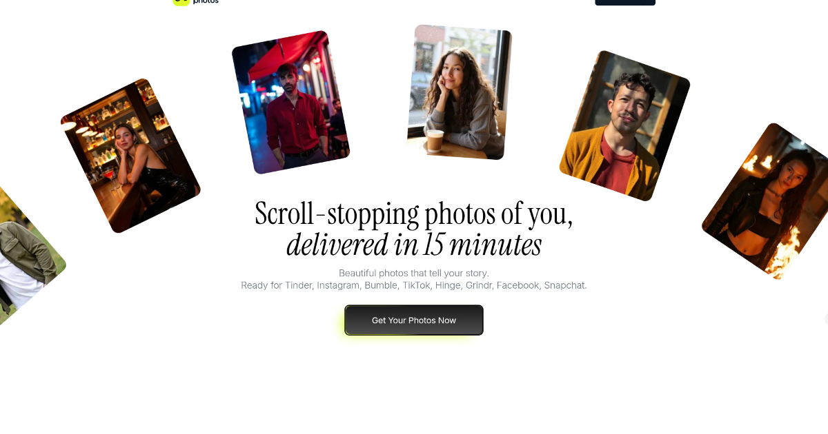 MagicPhotos screenshot 1
