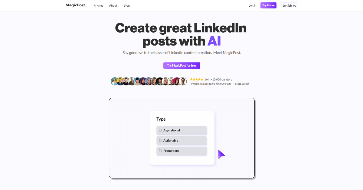 MagicPost screenshot 1