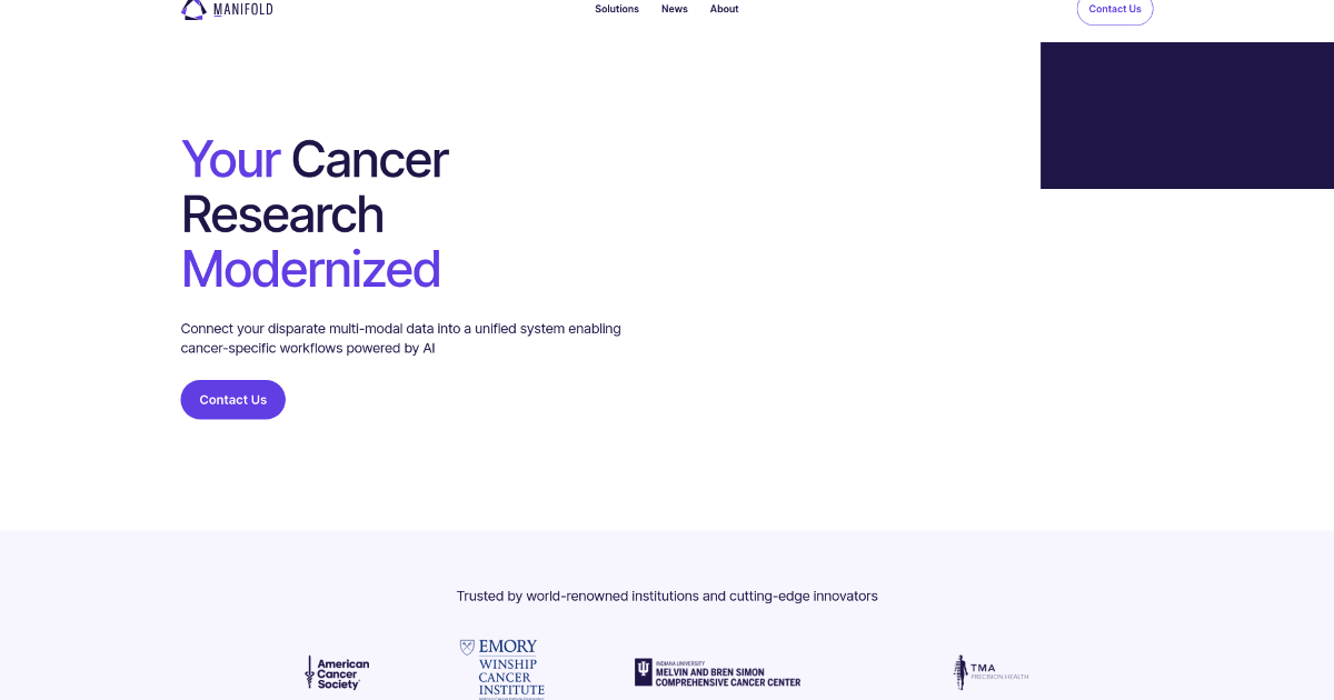 Manifold screenshot 1