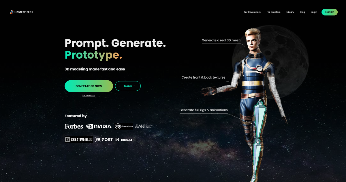 Masterpiece X screenshot 1