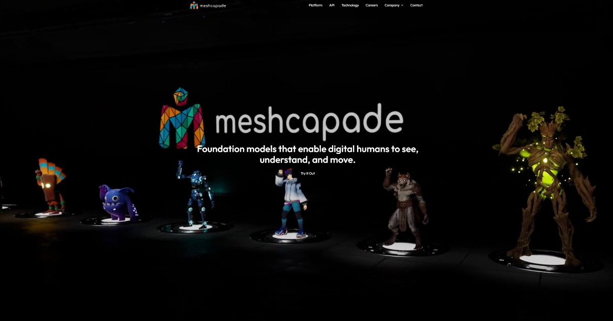 Meshcapade screenshot 1