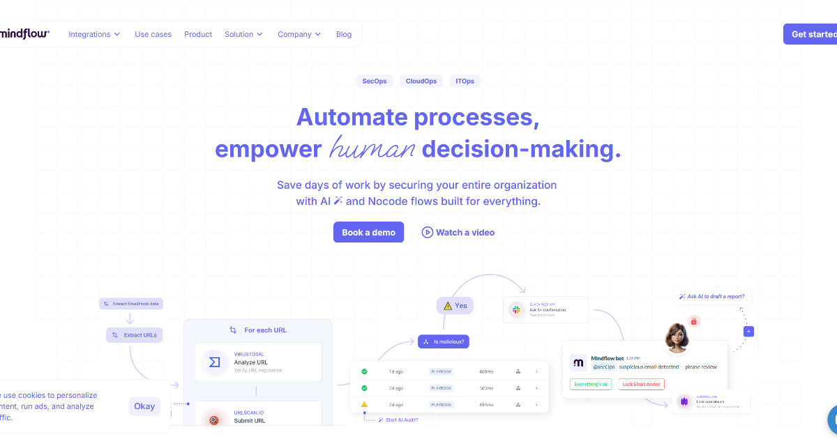 Mindflow screenshot 1