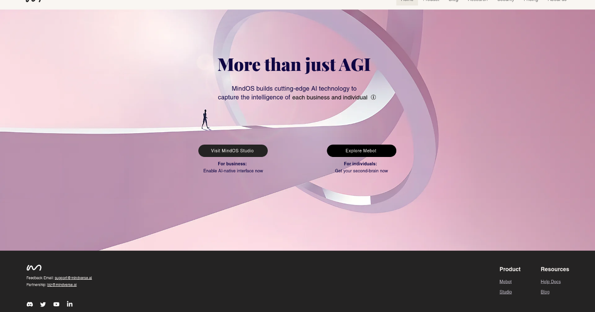 Mindverse screenshot 1