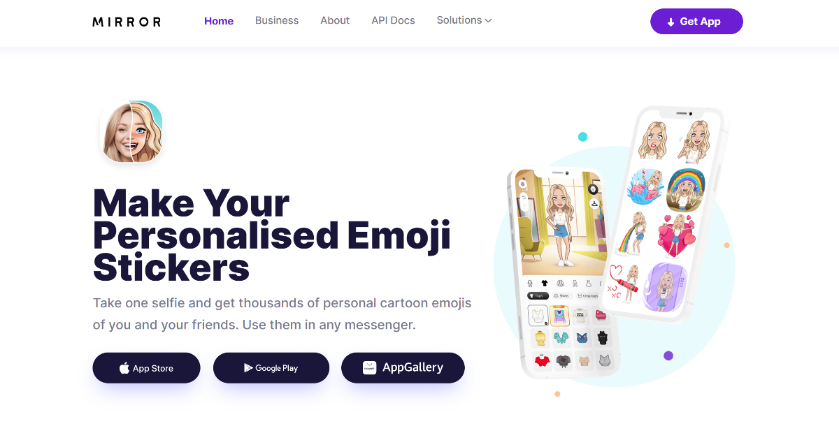 Mirror AI screenshot 1