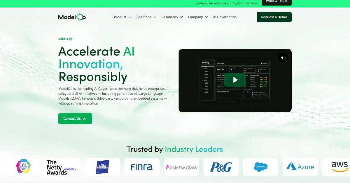 ModelOp screenshot 1