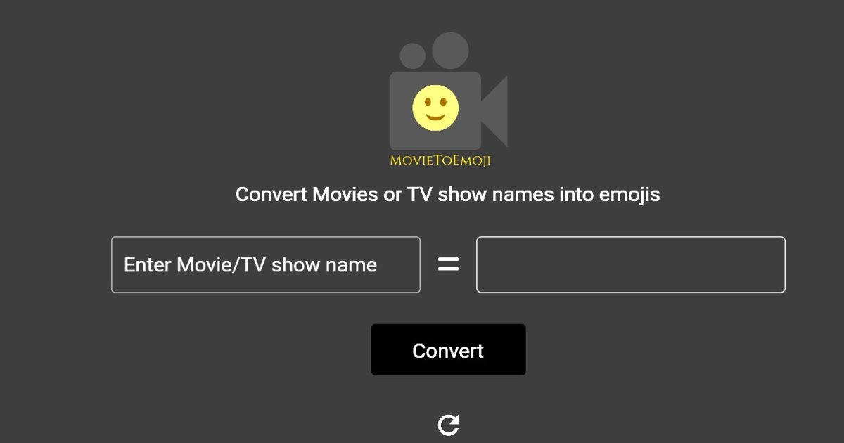 MovieToEmoji screenshot 1
