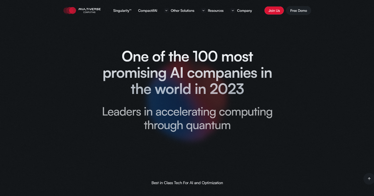 Multiverse Computing screenshot 1